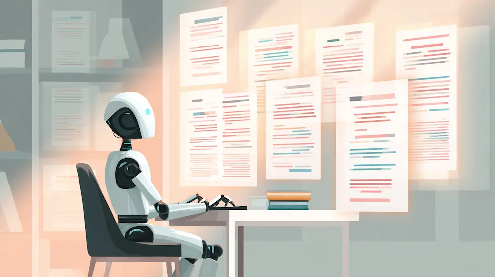 creating content robot