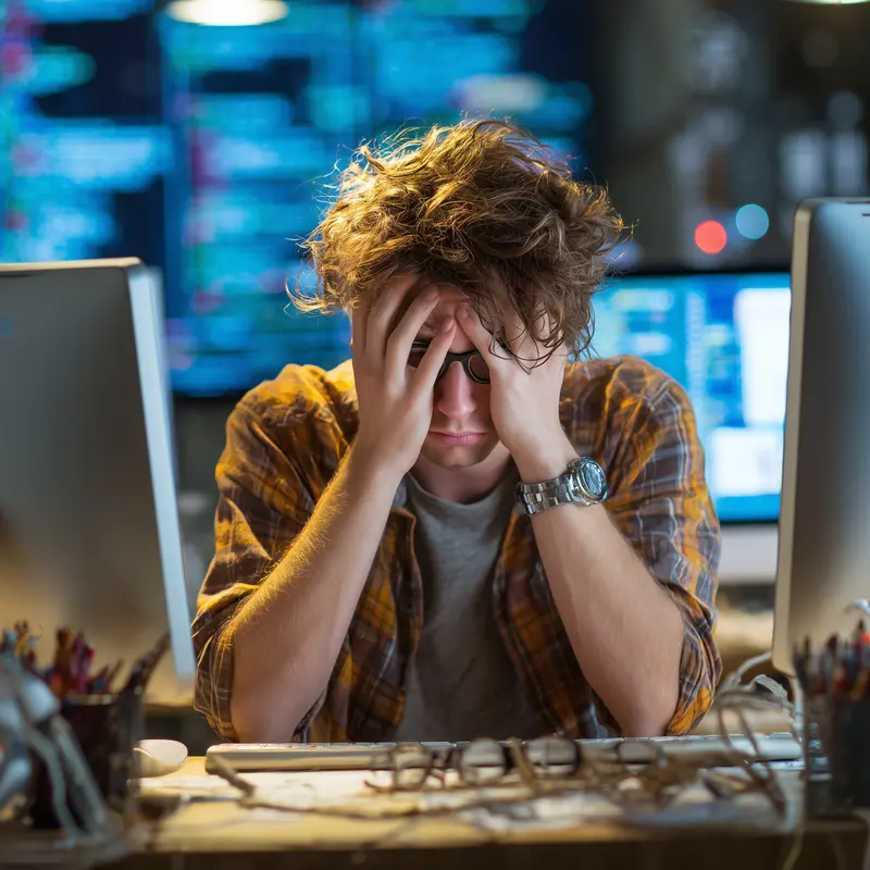 Illustration: User reacts to poor page responsiveness