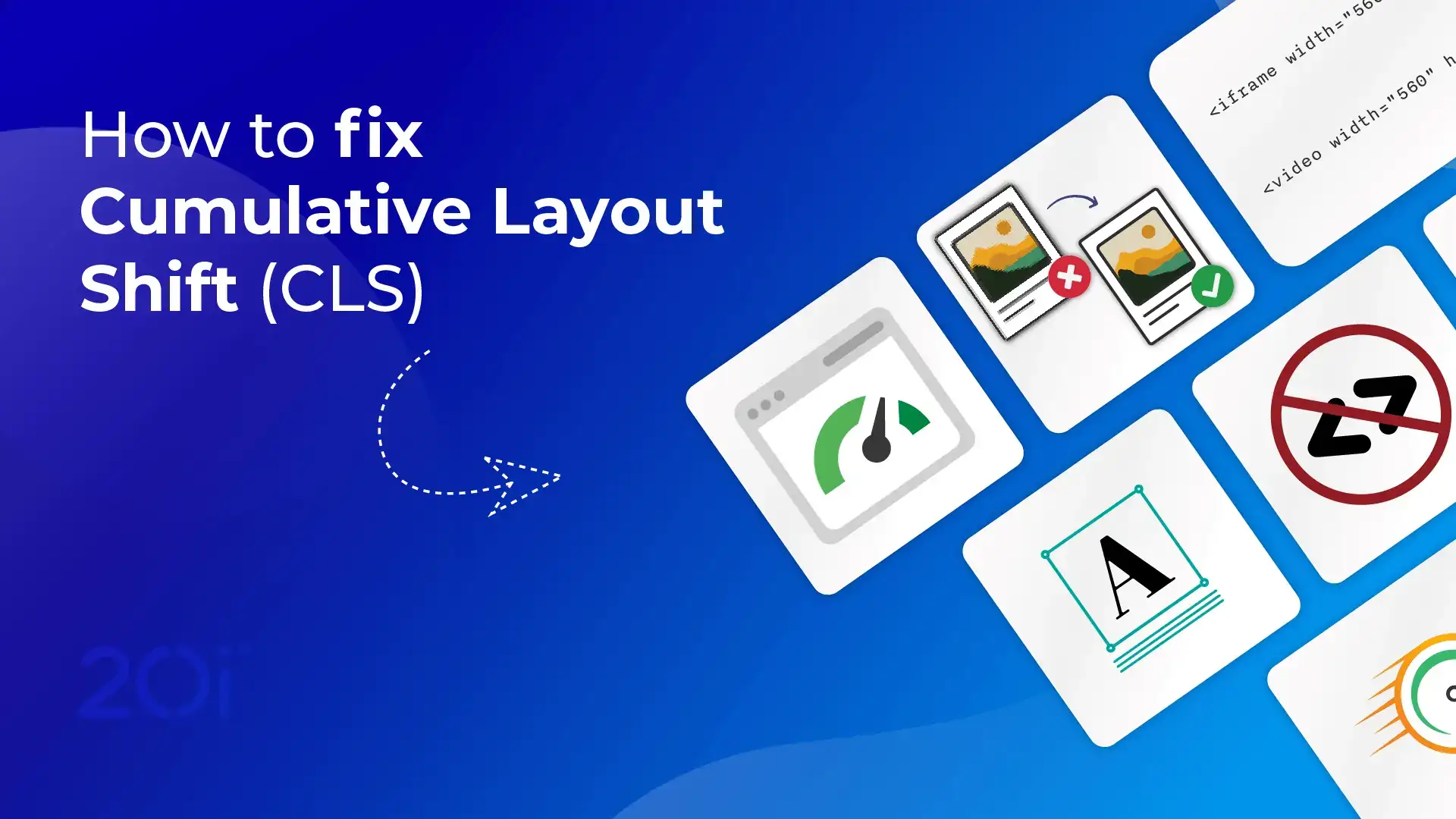 how to fix cumulative layout shift