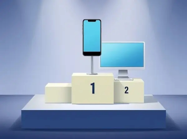 Mobile takes 1st place