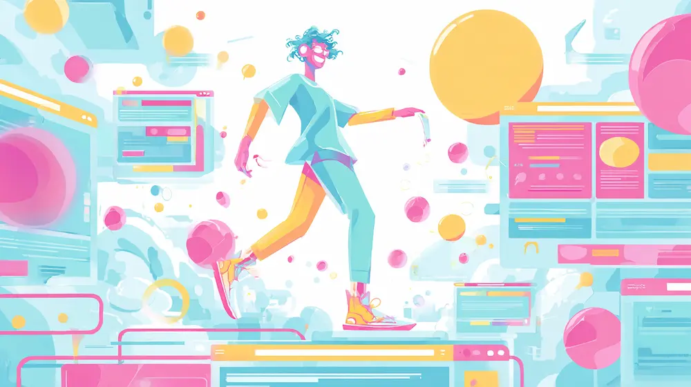 AI-powered predictive analysis and dynamic prefetching strategies.