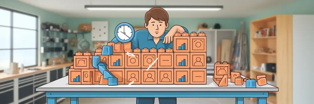 Person planning a performance test